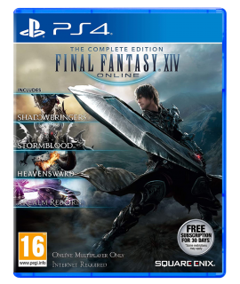 PS4 mäng Final Fantasy XIV The Complete Edition